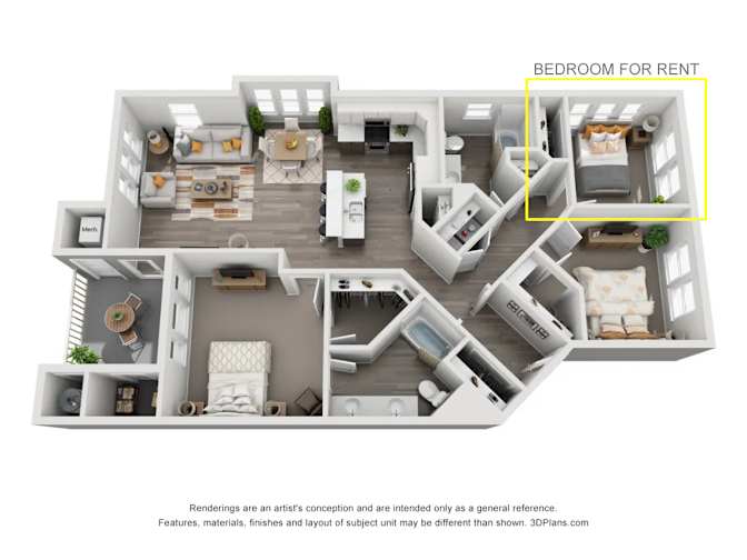 Laura's room