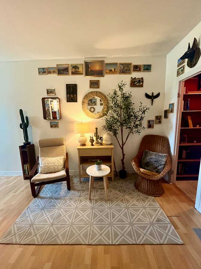 Abir's room
