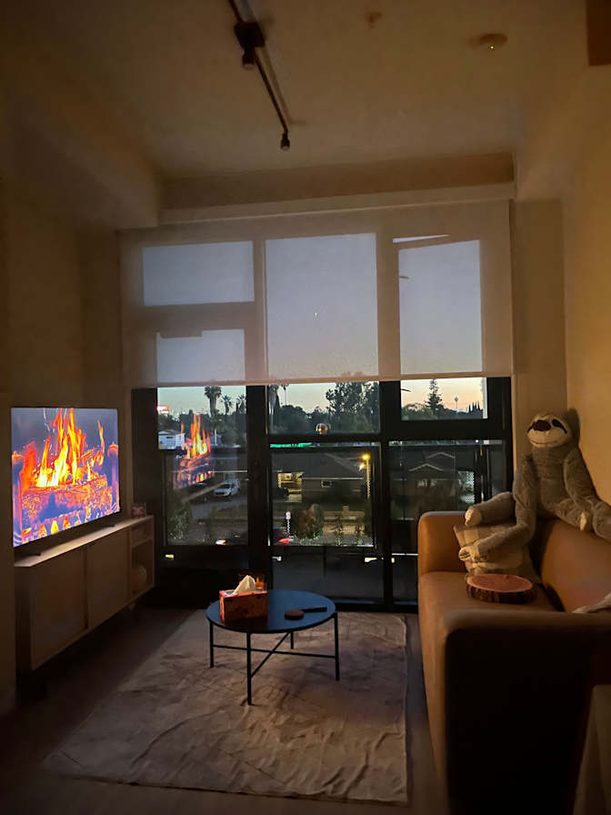 Alison's room