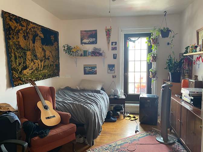 Marilyn's room