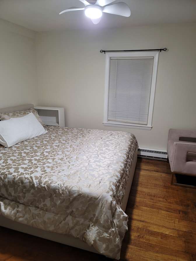 miquilina Evans's room