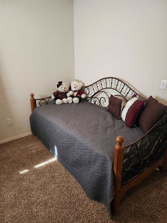 Carol Merritt's room