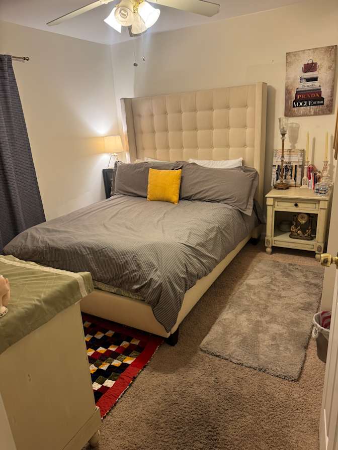 Nauman's room