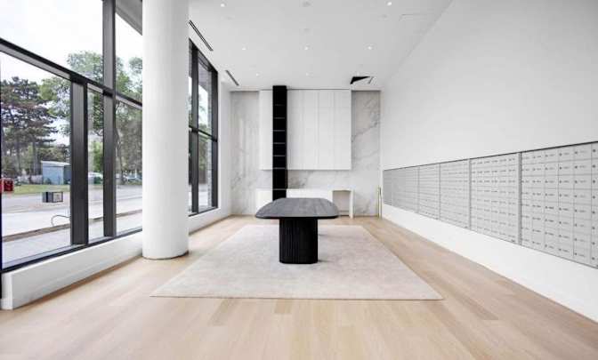 A's room