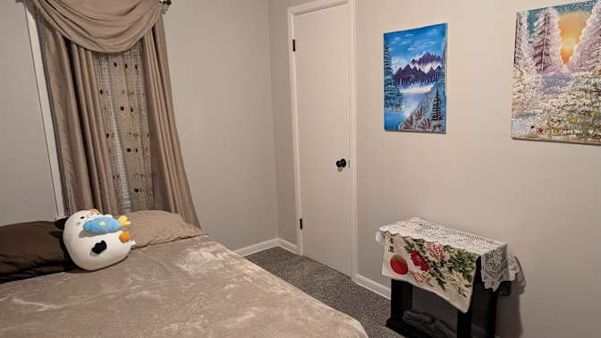 Benina's room