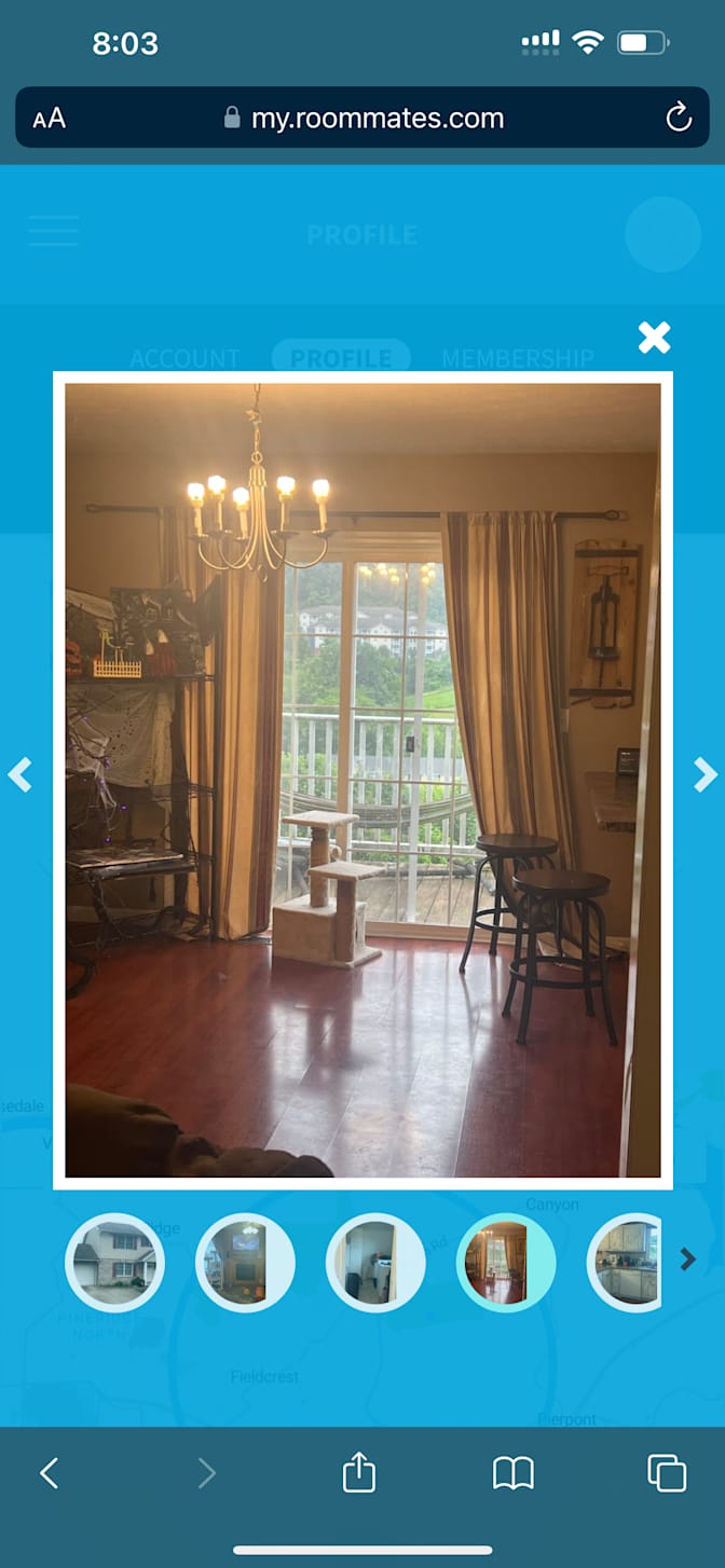 Lindsay Elliott's room