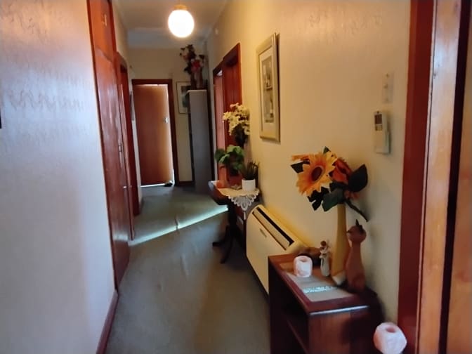 Maureen's room