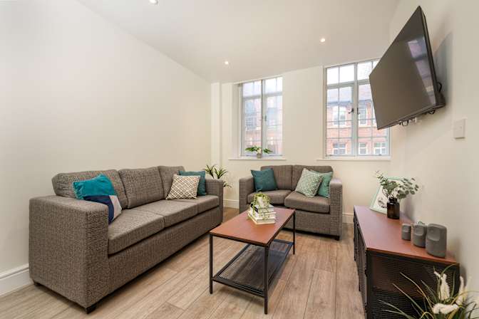 Home Accommodation's room