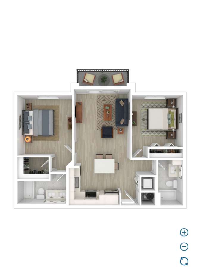 Mark's room