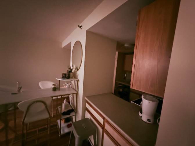 Stephanie Arcand's room