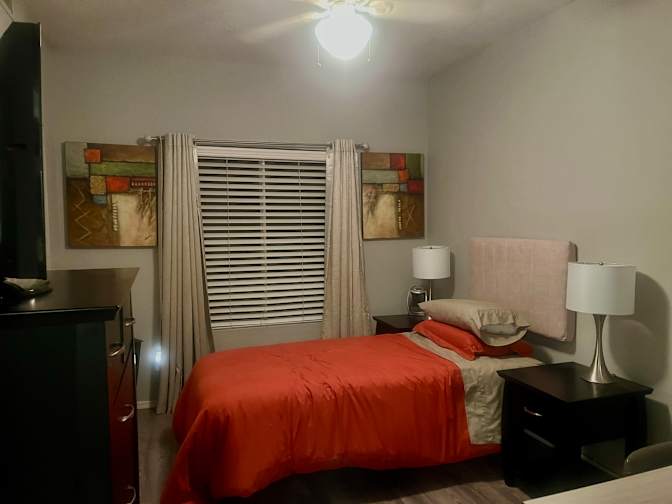 Ash's room