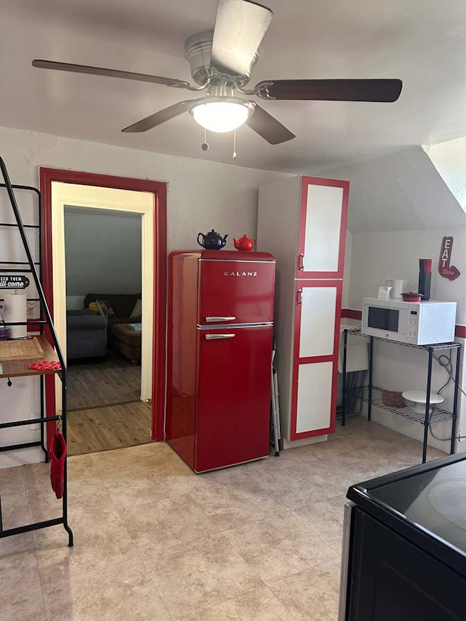 Carola Marquez's room