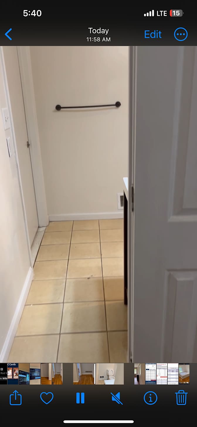 Geoff's room