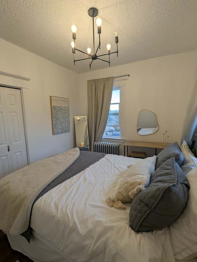 Samantha Brown's room