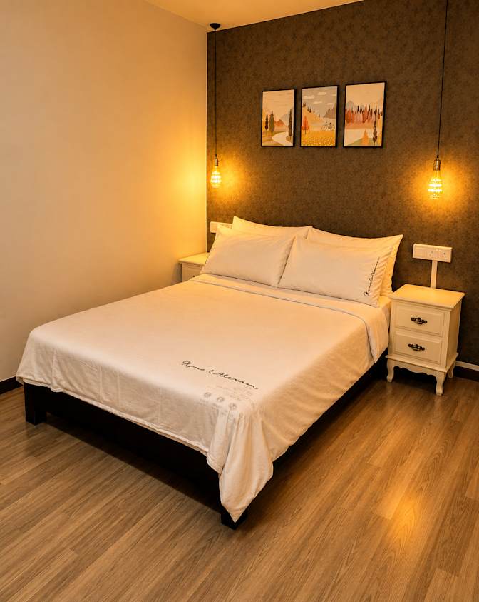 Cherry's room