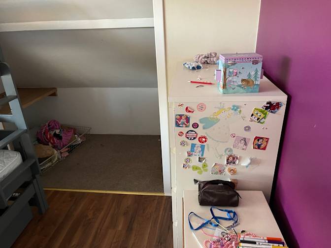 Mark's room