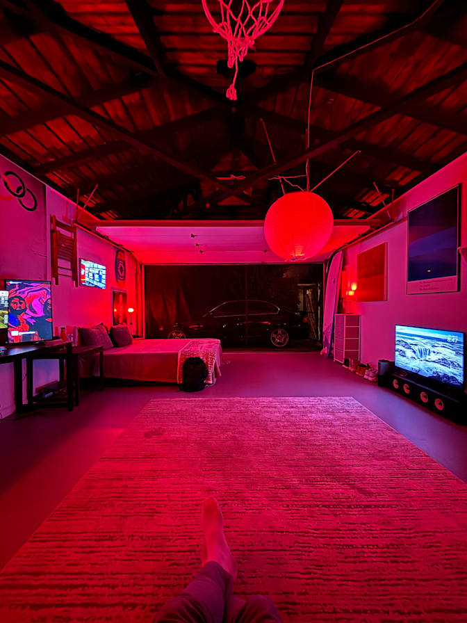 Quin Butler's room