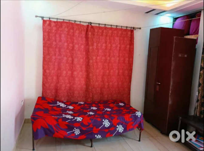 Om Chauhan's room