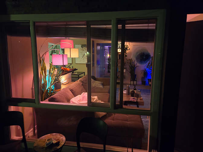 Travis's room