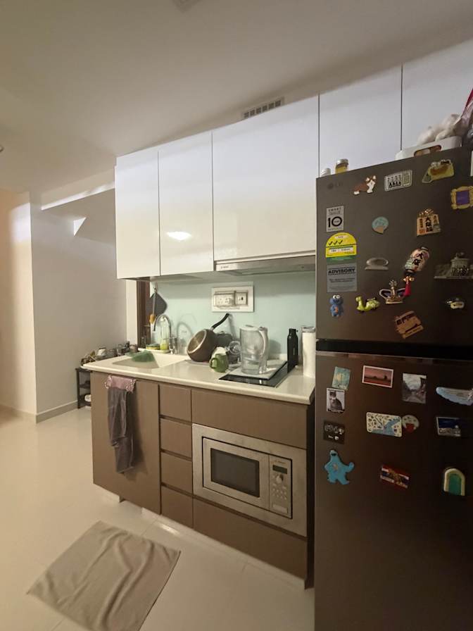 Monika's room