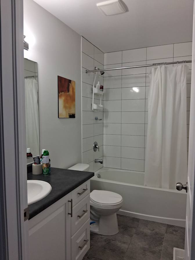 Liliana and Eugene's room