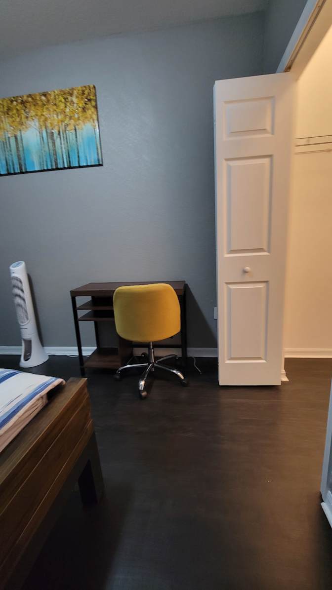 Zarish's room