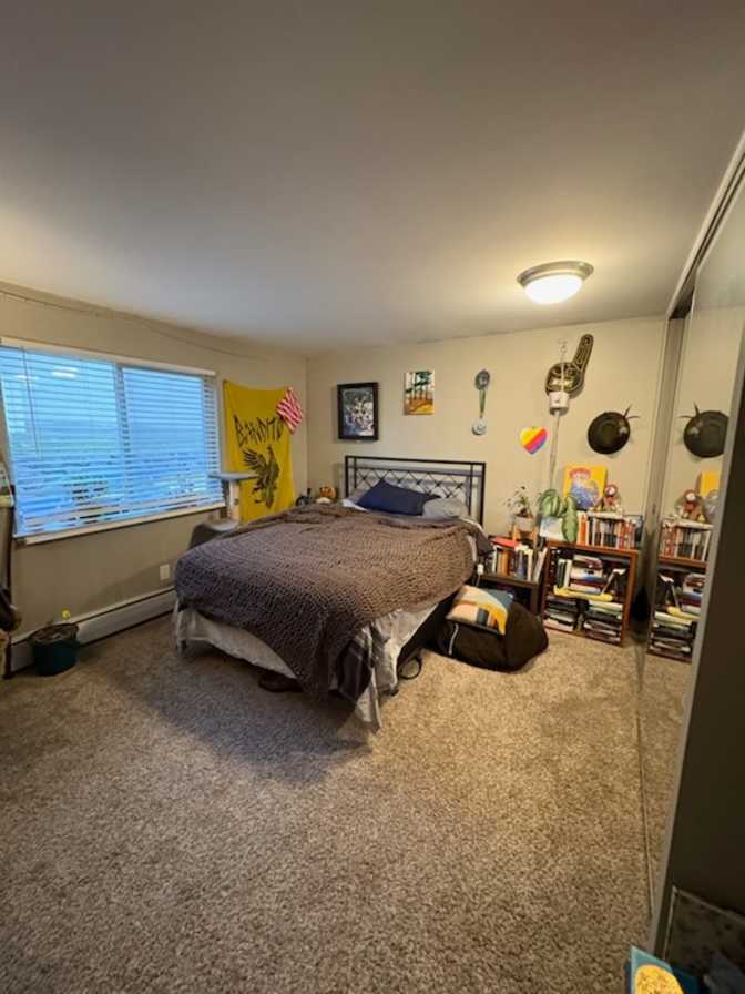 Agnes's room