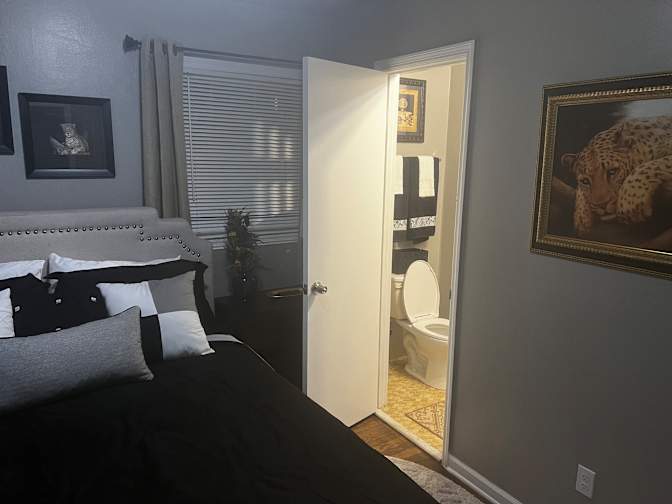 Terrell's room