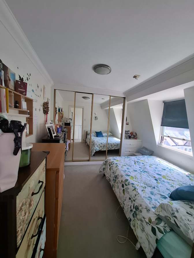Francesca Pappalardo's room