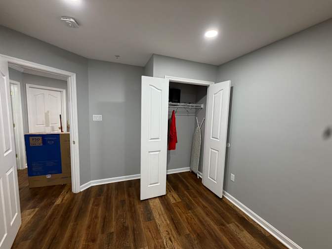 George's room