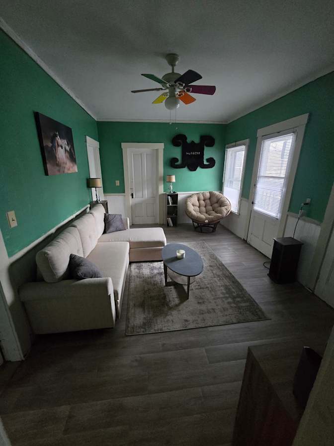 COREY's room