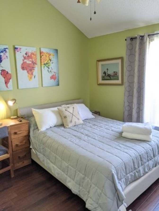 Morgan's room