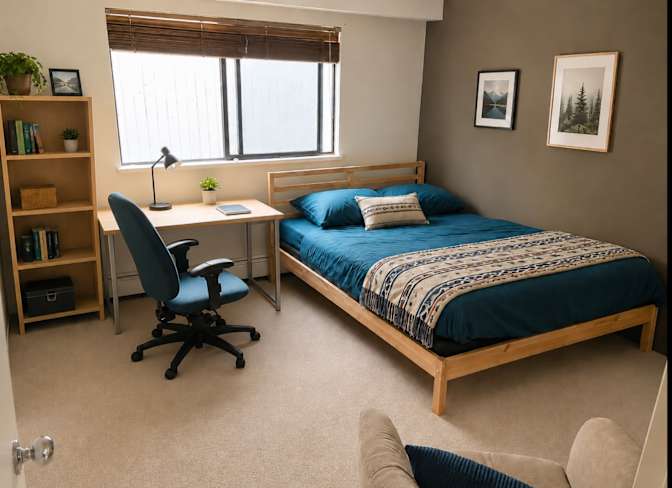 Ron JAehn's room