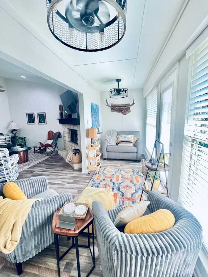 Lauren Douglas's room