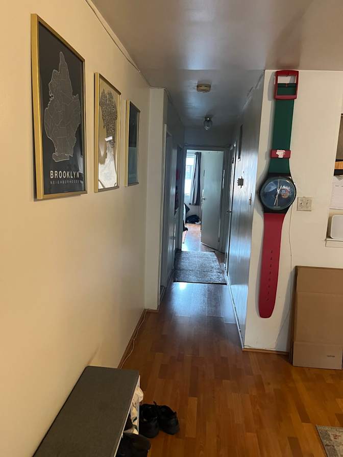 BJ's room