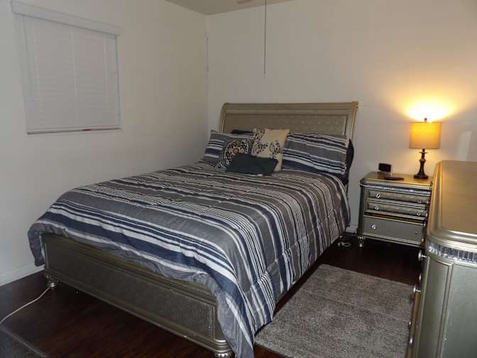 Barbara Shelton's room