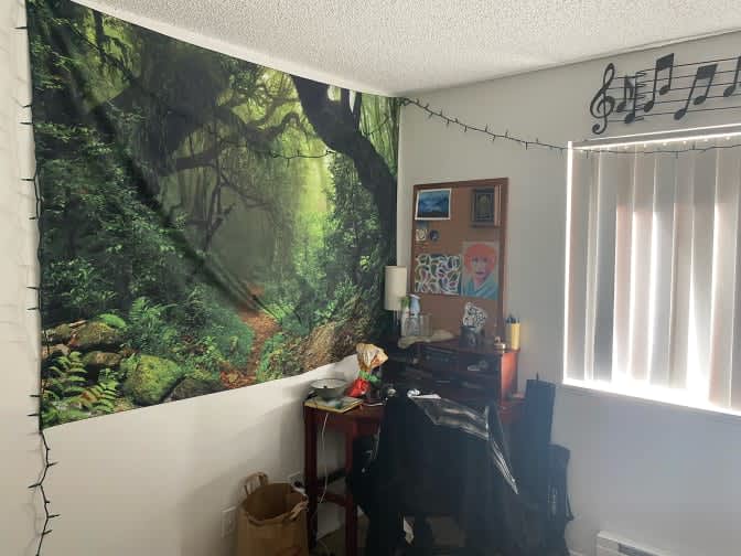 Mat's room
