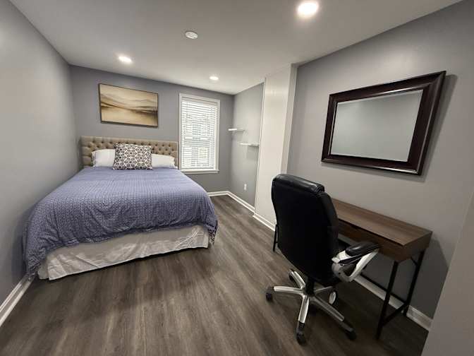 Richard Williams's room