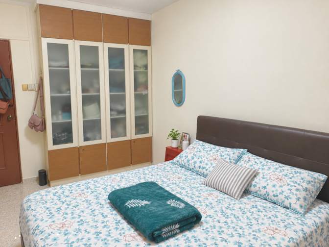 Subhi's room