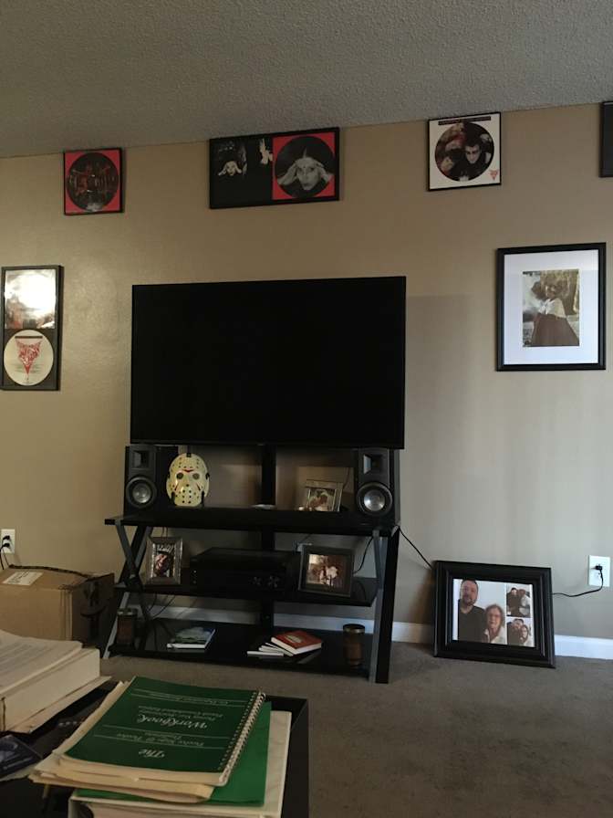 Armand's room