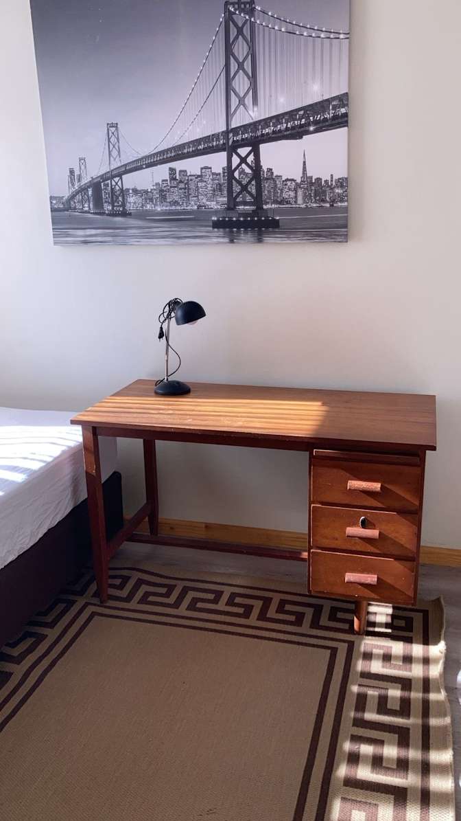 RUTH SAULS's room