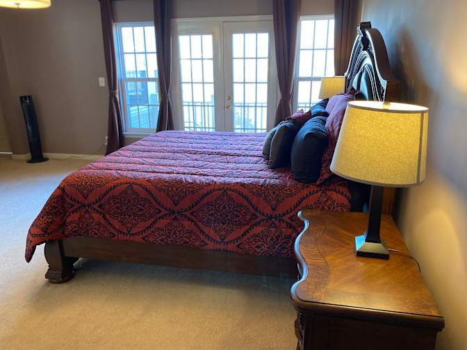 David's room