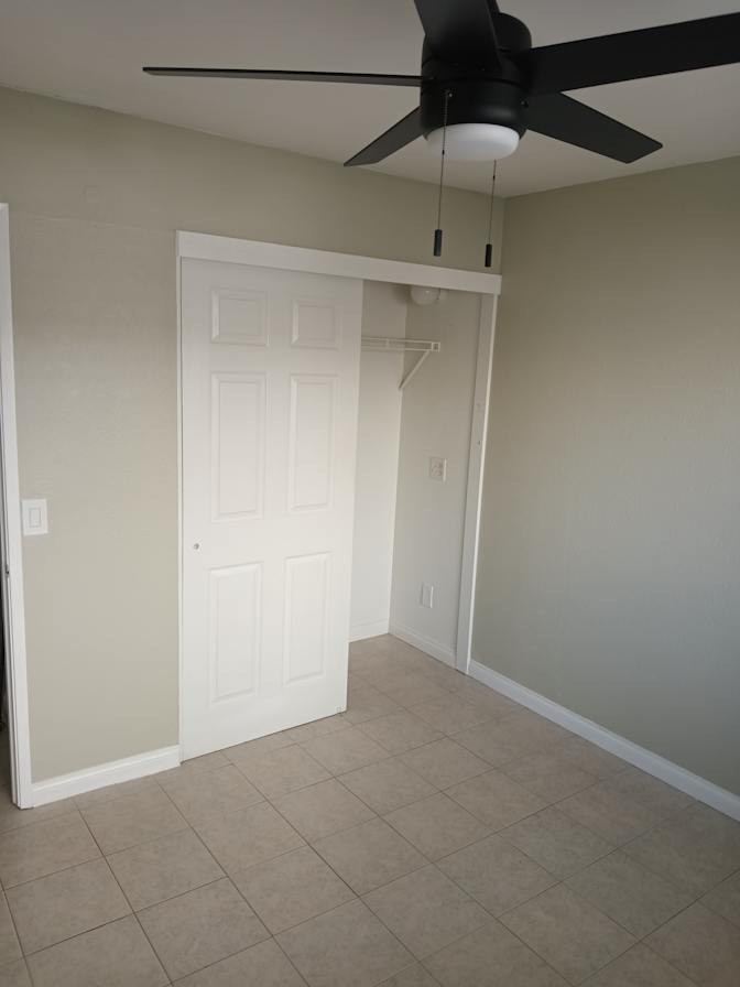 Demetri's room