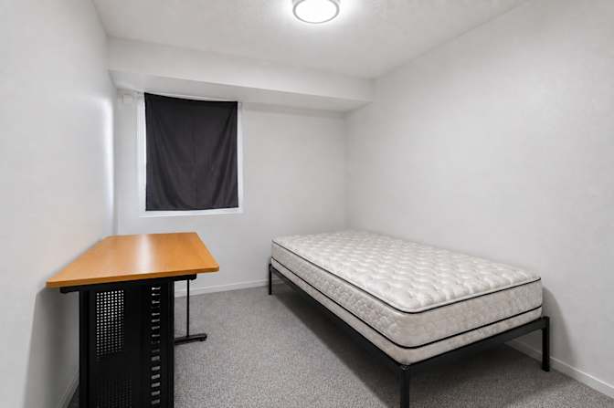 Ben St Jean's room