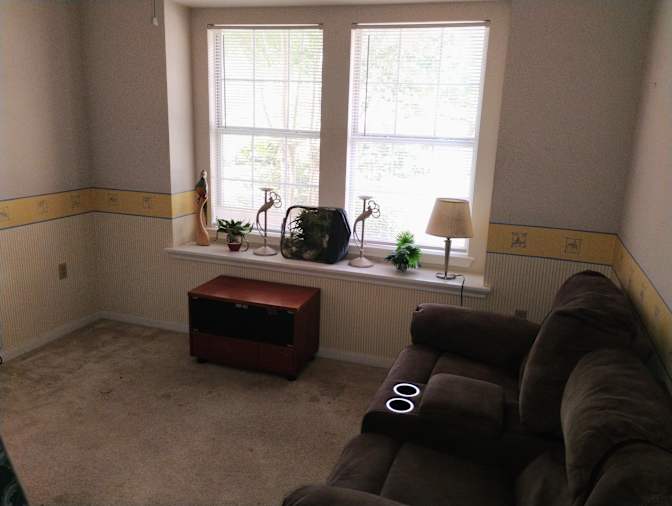 Mark's room