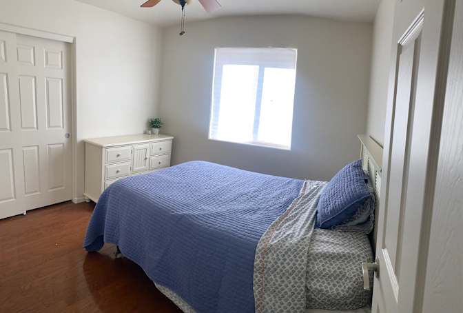 Andrew Ramirez's room
