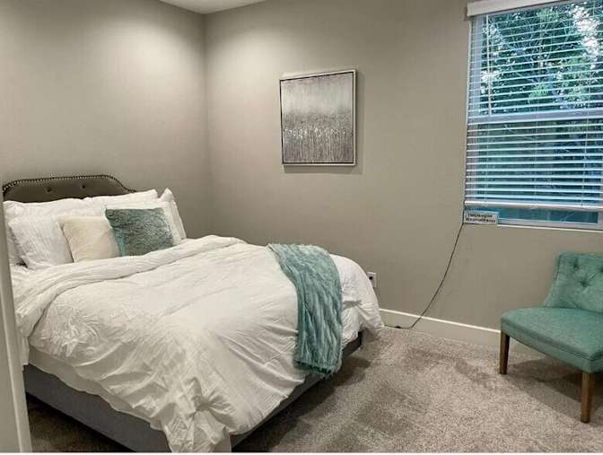 Robert Bailey's room