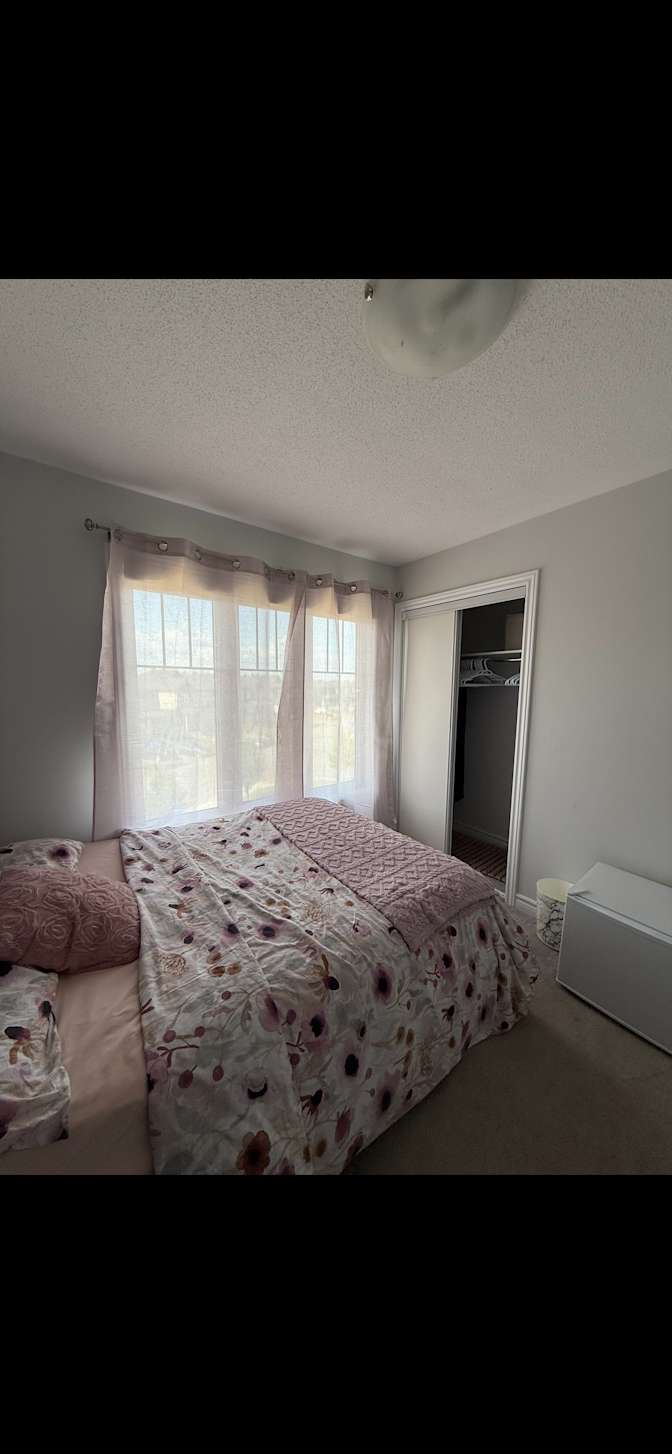 A's room