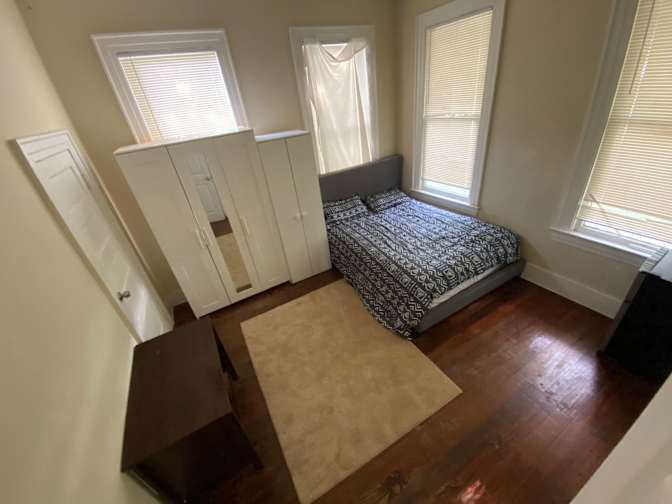 Chris's room