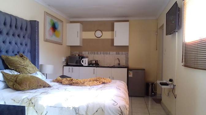 Motseki Leshope's room